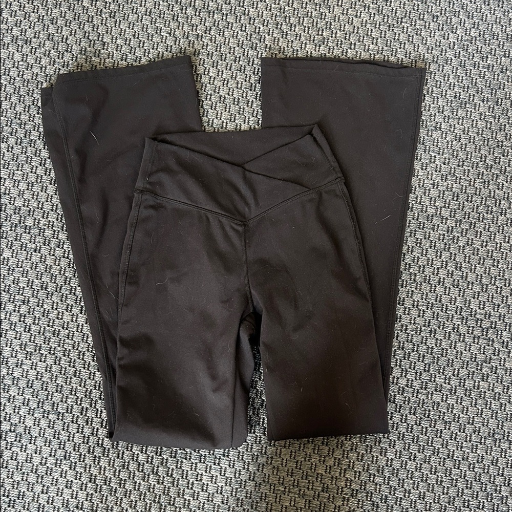 HALARA Black Boot Cut Pants